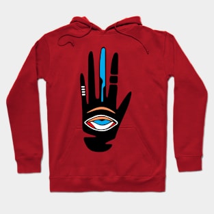 Tribal Hand Hoodie